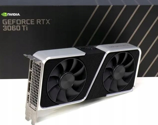 8.0GB NVIDIA Geforce RTX 3060Ti Founders Edition 8K PCI Express videocard