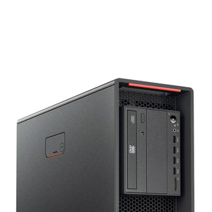 Lenovo ThinkStation P520 Gaming PC 3.70Ghz-4.50Ghz Intel Xeon W2135 32GB Ram 1TB SSD 8GB AMD Radeon Gaming RX580 Refurbished Windows 11 Pro