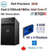 Fast 3.70Ghz-4.70Ghz Intel-i7-8700K Dell Precision 3630 PC 32GB 500GB SSD, 8.0GB Radeon Pro WX 5100 Blue Edition W11