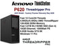 Lenovo ThinkStation P620 ThreadRipper Workstation PC 4.00Ghz-4.30Ghz 128GB Ram 3.0TB SSD 8.0GB Nvidia GTX Windows 11 Pro