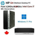 HP G4 Elitedesk Slim tower Desktop PC 3.20Ghz Intel i7-8700 8th Gen Processor 16GB Ram 1.0TB M.2 SSD Storage(500GBx2) Windows 11 Pro