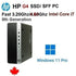 HP G4 ProDesk SFF PC 3.20Ghz Intel i7-8700 8th Gen Processor 16GB Ram 256GB SSD Refurbished Windows 11 Pro