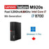 Fast 3.20Ghz-4.60Ghz Intel-i7-8700 Lenovo ThinkCentre M920S SFF PC 32GB 256GB SSD Windows 11 Pro