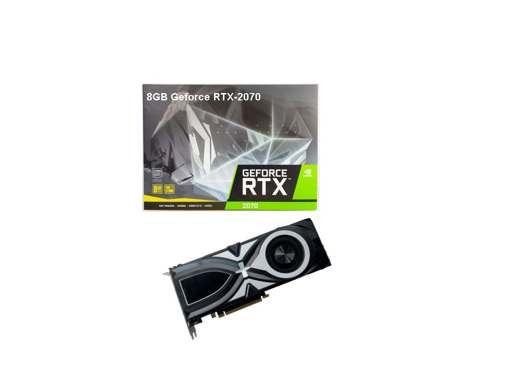 8.0GB NVIDIA Geforce RTX 2070 Gaming Edition 8K PCI Express videocard