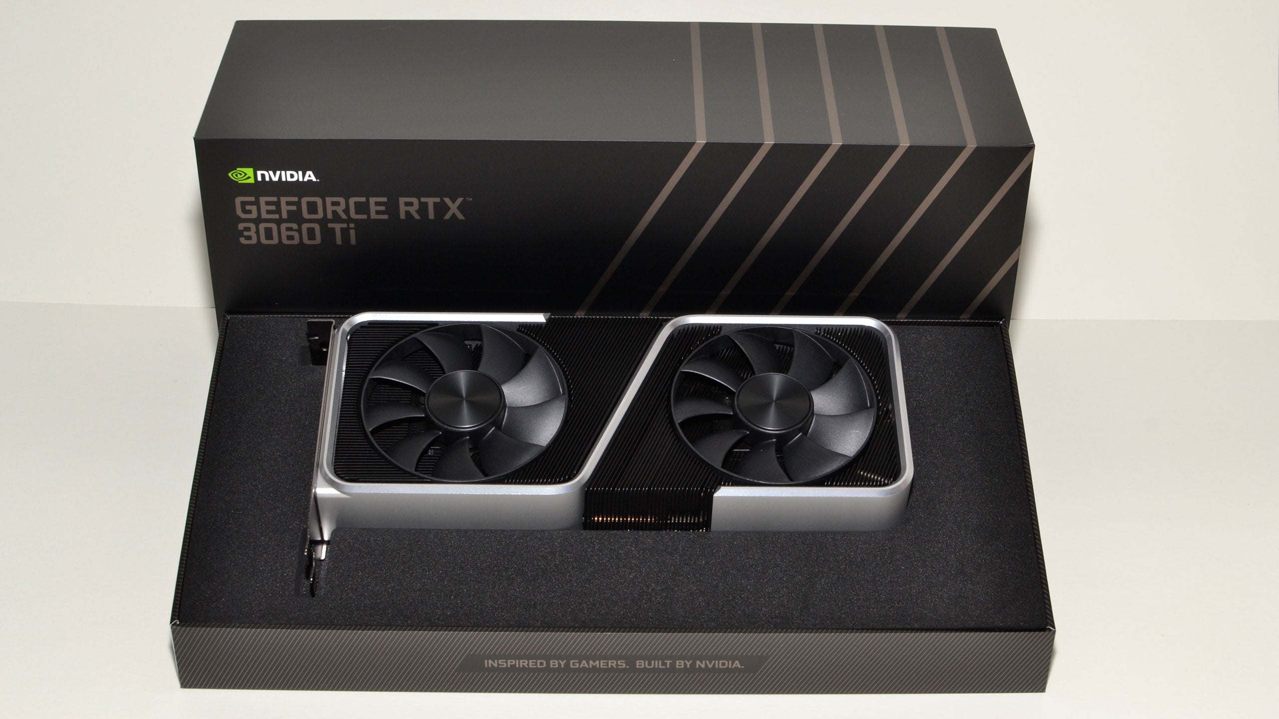 8.0GB NVIDIA Geforce RTX 3060Ti Founders Edition 8K PCI Express videocard