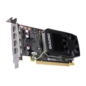 4GB NVIDIA Quadro P1000 Pro Series 5K Low Profile Bracket Video Card