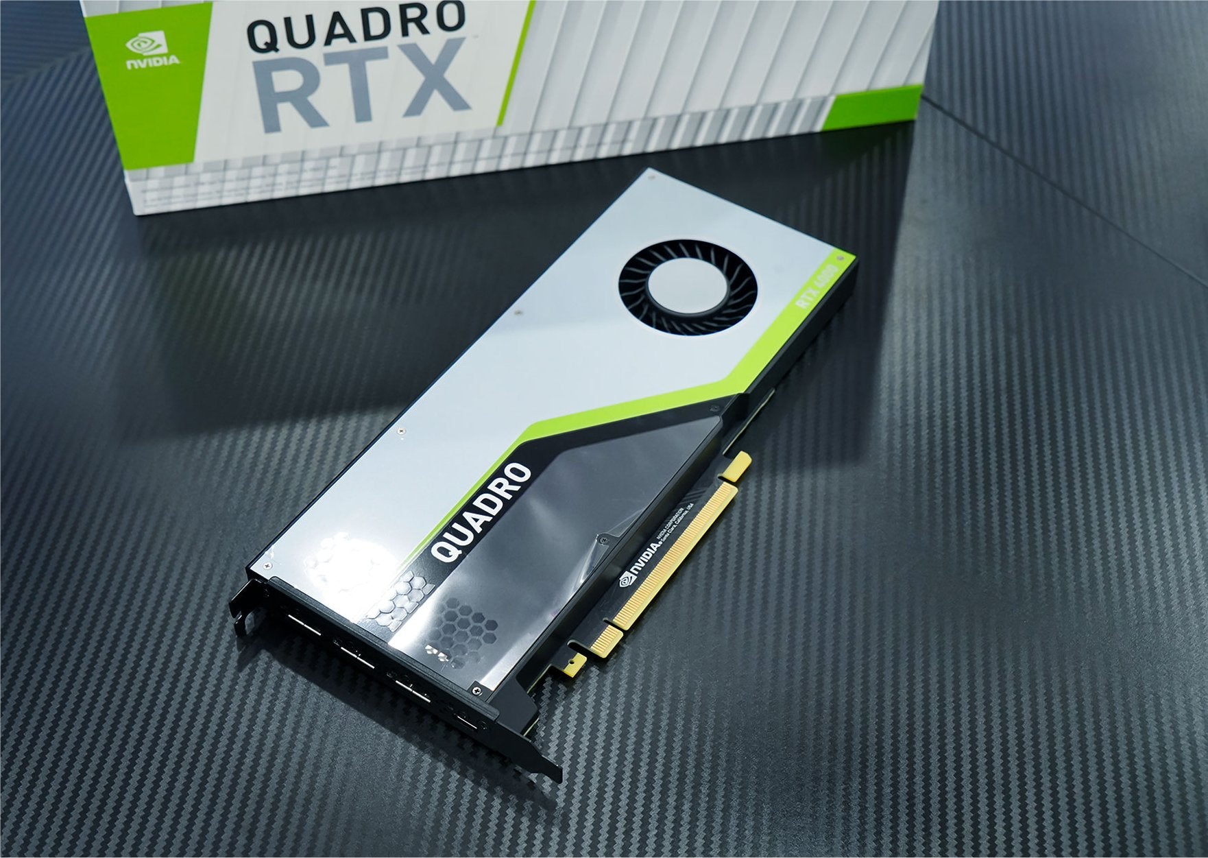 8.0GB NVIDIA Quadro RTX 4000 8K PCI Express Quad videocard
