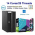 14 Core 2.60Ghz-3.70Ghz Intel Gold Dell Precision 7820 Gaming PC 128GB 1.0TB SSD(500GBx2) 8.0GB Nvidia Geforce RTX-3060Ti X Gaming Edition Windows 11 Pro