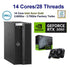 14 Core 2.60Ghz-3.70Ghz Intel Gold Dell Precision 7820 Gaming PC 64GB 500GB SSD 8.0GB Nvidia Geforce RTX-5060 Gaming Edition Windows 11 Pro