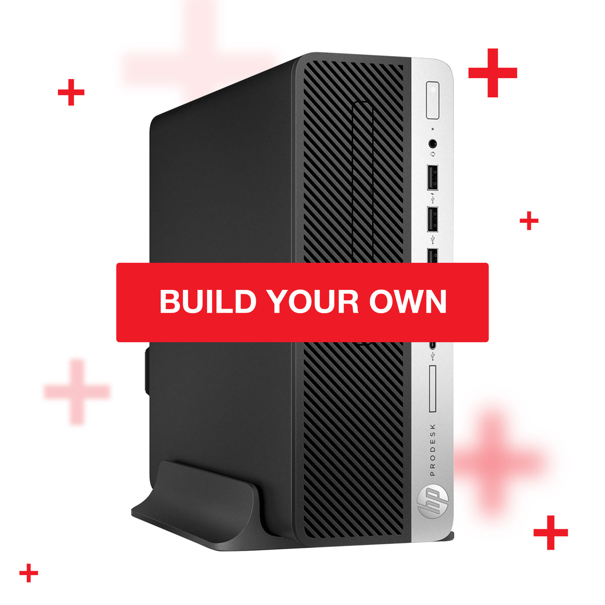 Cpu Hp Build Up Build Your Own