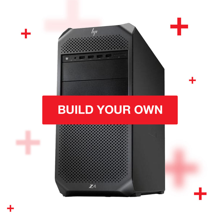 Custom Build: HP Z4 G4 Workstation PC
