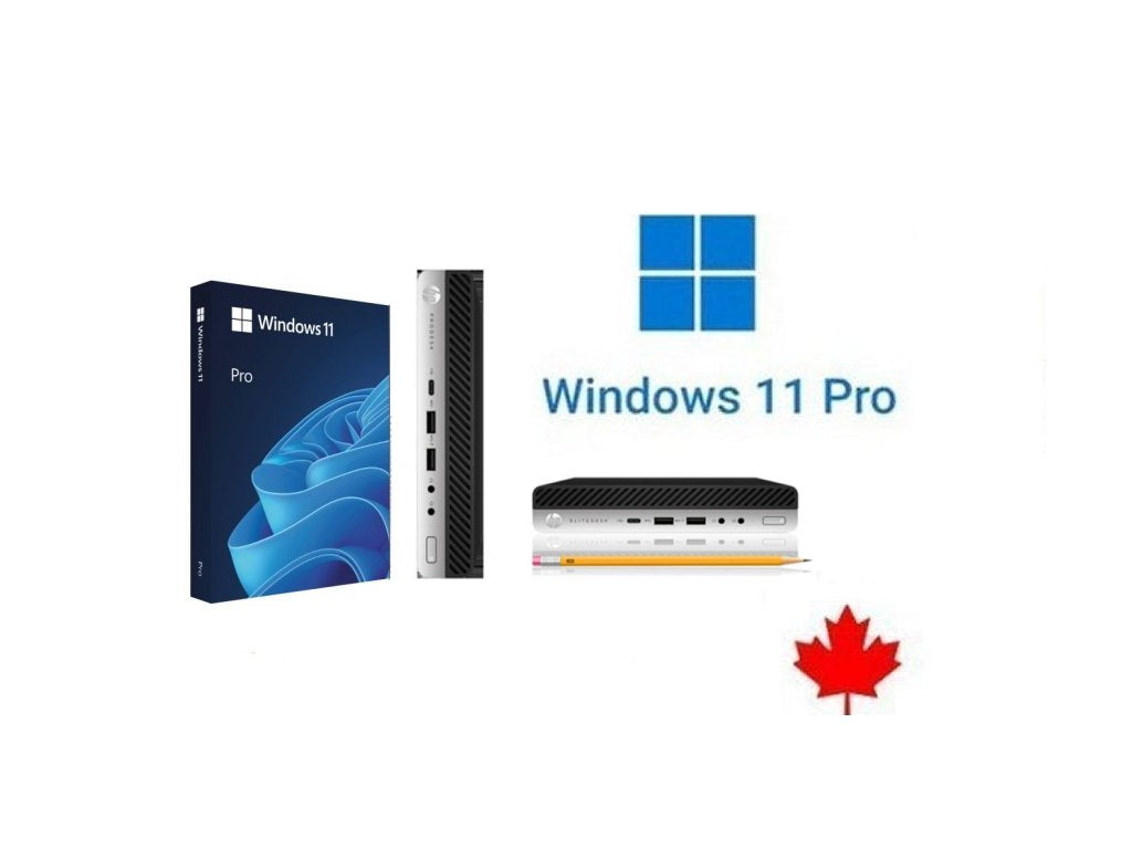 Fast 9th Gen 3.10Ghz-3.70Ghz Intel i3-9100T HP G5 Prodesk Tiny PC 16.0GB 2.0TB SSD, Windows 11 Pro