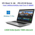 Fast 2.60Ghz/4.60Ghz Intel Core i7-9850H HP Z Book 15 (G6) Mobile Workstation 32GB Ram 15.6" LCD 4.0GB Nvidia T2000 Windows 11 Pro