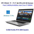 Fast 2.60Ghz/4.60Ghz Intel Core i7-9850H HP Z Book 17 (G6) Mobile Workstation 32GB Ram 17.3" LCD 6.0GB Nvidia RTX 3000 Windows 11 Pro