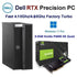Fast 3.60Ghz/3.90Ghz Intel Dell Precision RTX Workstation PC 32.0GB 500GB SSD 8.0GB Nvidia P4000 Pro 5K Quad Windows 11 Pro