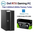 Fast 3.60Ghz/3.90Ghz Intel Dell Precision RTX Workstation PC 32.0GB 500GB SSD 6.0GB Nvidia RTX-2060-8K Windows 11 Pro