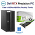 Fast 4.10Ghz/4.60Ghz Intel Dell Precision RTX 5820 32.0GB 1.0TB SSD 8.0GB Nvidia RTX-4000 8K Quad Windows 11 Pro