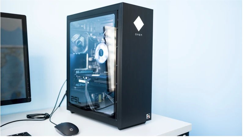 Fast 8 Core 2.50Ghz-4.90Ghz Intel-i7-11700 HP Omen Gaming PC 32GB Ram, 1.0TB SSD, 12.0GB Nvidia Geforce RTX-3060 Gaming Edition Windows 11 Pro