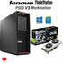 Fast 3.50Ghz Lenovo ThinkStation P500 32GB 1.0TB SSD(256GBX4) 6.0GB Nvidia GTX 1060 Gaming Quad Display Windows 10 Pro