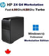 Fast 4.00Ghz-4.50Ghz HP Z4 G4 Workstation PC 32GB 512.0GB SSD Win10
