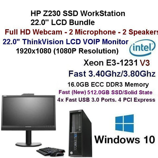 Computer Bundles - All in Ones & Desktops with Monitors | Canada Monitors